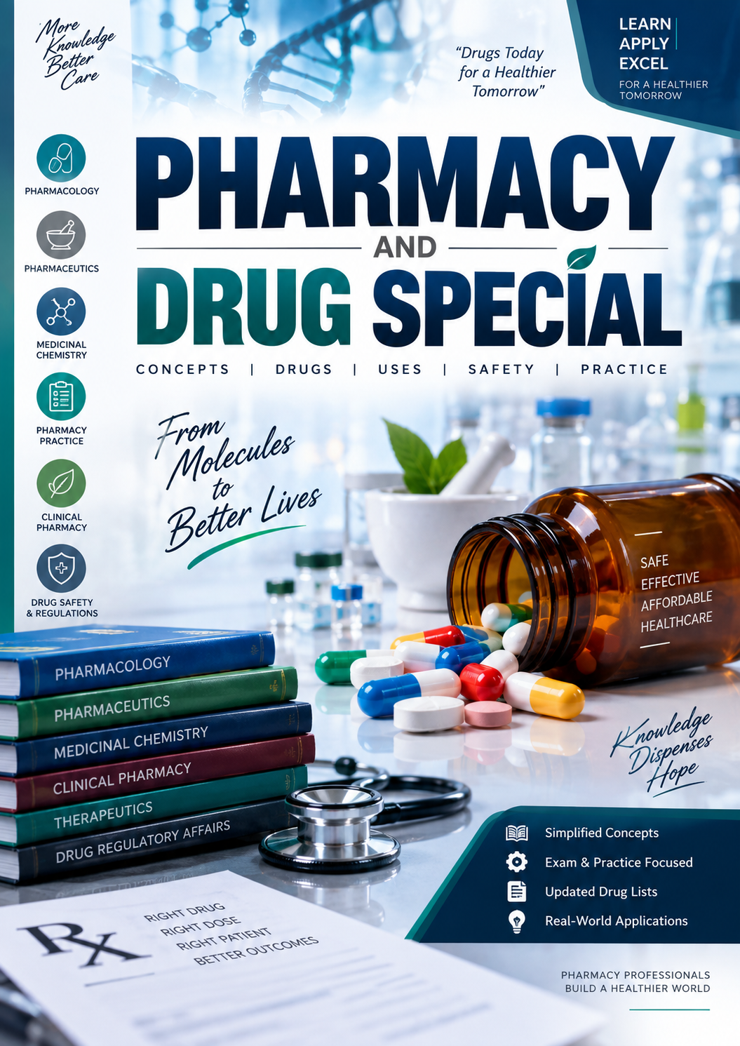 Pharmacy and Drug Special cover